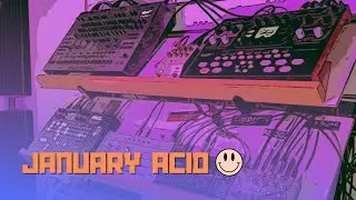 JANUARY ACID // TR-1000 Jam with RE-303