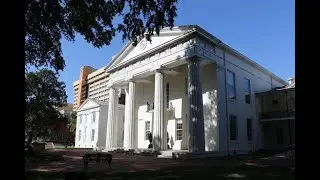 Old State House - Little Rock, Arkansas - Sandwiching in History Virtual Tour - November 2020