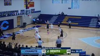 Ralph Miller Day 1: Chanute vs. De Soto (Girls)