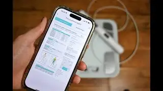 Cantar inteligent  Vitality Lab&trade; Professional - calcul IMC - BMI calculator