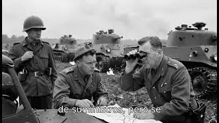 La frase de Bradley tras presenciar a Patton romper el frente Panzer en cuesti&oacute;n de horas