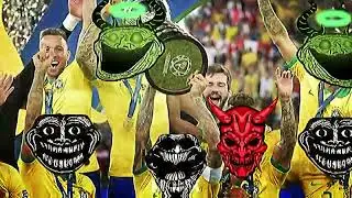REI DO MUNDO   DJ EPIFY   SPED UP   COPA AMERICA EDITION