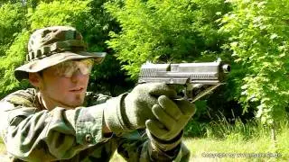 TM - MK23 Socom (Silencer Demonstration)