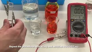 Inert electrode cell
