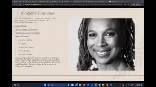 Crenshaw Intersectionality Lecture