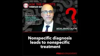 Medial Branch Blocks Q&A: IPSIS Ask the Experts Ep.14