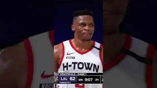 Rockets Russ was a menace 💀 #shorts