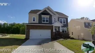 Three story home in Brookfield. Clover SC new homes by Lennar