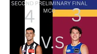 2025 AFL Finals Series Collingwood vs Brisbane Second Preliminary Final Preview