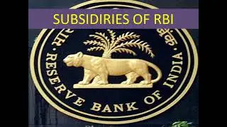 Subsidiaries of RBI (Updated) #rbi #Bankingawareness #𝗕𝗮𝗻𝗸𝗶𝗻𝗴𝗽𝗿𝗲𝗽𝗮𝗿𝗮𝘁𝗶𝗼𝗻