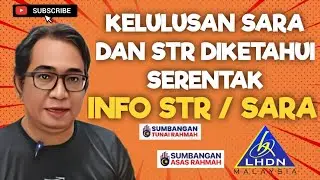KELULUSAN SARA DAN STR BAKAL DIKETAHUI SERENTAK. IKUTI INFO!