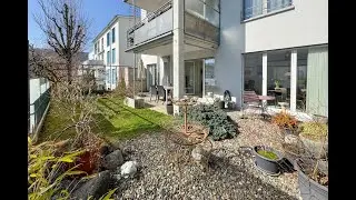 F&uuml;r Lebensgeniesser: bequemes Wohnen mit schmuckem Privatgarten - Corinne Lehmann Immobilien