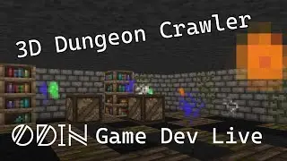 Random 3D Dungeon Crawler - Odin Game Development - 2024-07-10