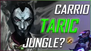 DIAMOND 2 JHIN SOLOQ CON TARIC JUNGLE - TROLL??