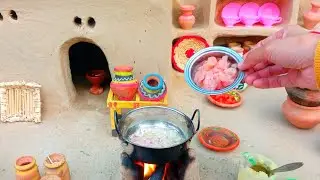 Miniature Chicken Keema Recipe | Easy Keema Recipe | Miniature Cooking | @HifzaAltaf-ly6xy 