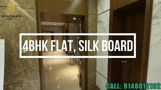 4BHK Apartment near Silk Board | READY TO MOVE IN | Call:9148012102