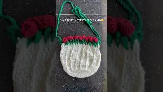 😛It&rsquo;s not only a bag!! #crochet  #artandcraft #crochetbagstrap
