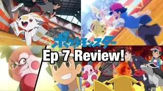 Ash Battles with Mr. Mime! The Battle Frontier! Pok&eacute;mon (2019) anime episode 7 review!