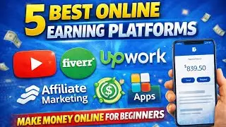 5 Best Online Earning Platforms | Make Money Online for Beginners (2026)