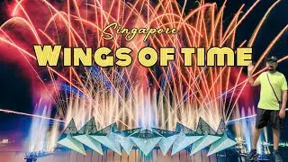 Wings of Time - Firework and Light show | Sentosa Island Singapore | Amazing show in Singapore