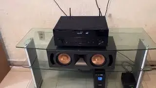 Yamaha RX A780 Audio Test