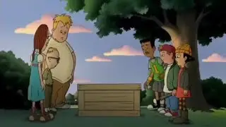Disney's Recess School's Out movie - TJ is not believed/the tractor beam 📡