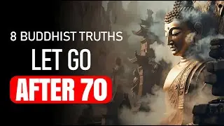 8 Buddhist Truths to Let Go of After 70 | Zen Stories & Buddhist Wisdom for Sleep
