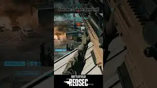 4 KILLS IN 20 SECONDS! 🎯 Best PSR Sniping in BF6 #Shorts #Battlefield6 #RedSec