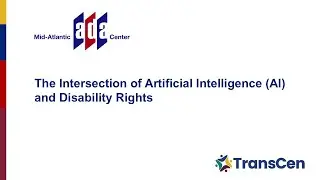 The Intersection of Artificial Intelligence (AI) and Disability Rights