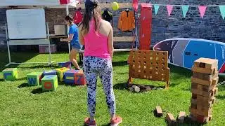 Wellfest games Rach & Em 2022