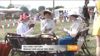 Moscow holds annual retro show