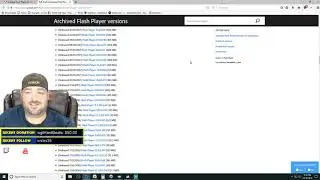INSTALLING ARCHIVED FLASH VERSIONS