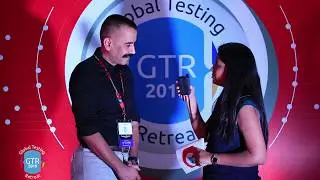 Prashant Beniwal at Global Testing Retreat #ATAGTR2019