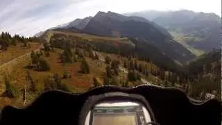 Paragleiten in Dorfgastein am Fulseck