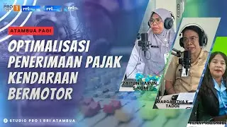 OPTIMALISASI PENERIMAAN PAJAK KENDARAAN BERMOTOR || ATAMBUA PAGI INI || RABU, 21 JANUARI 2026