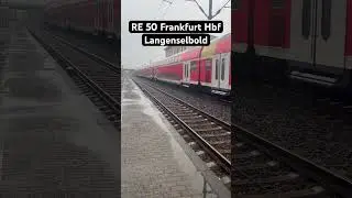 Langenselbold Einfahrt RE50 Fulda➡️Frankfurt Hbf