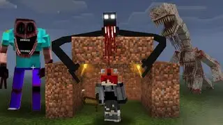 Sobreviviendo a mods de terror en Minecraft I modo pesadilla