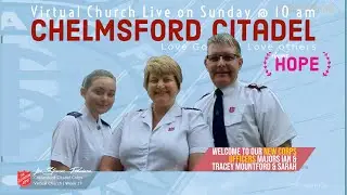 Sunday Worship Service from The Salvation Army Chelmsford - Welcome Meeting - Week 19 - 26 05 2020