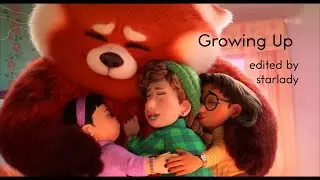 TURNING RED // Growing Up