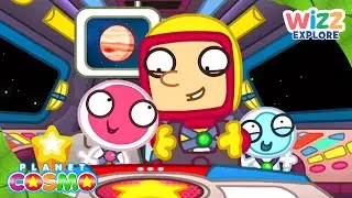 Planet Cosmo | Flying Down on Jupiter | Full Episodes | Wizz Explore