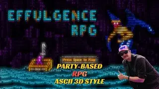 Новая ТЕКСТОВАЯ 3D RPG?! | Effulgence RPG — выковывайте оружие у врагов