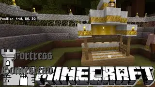 Golden Shrine in Minecraft 1.17 Let's Play Fortress Homestead Series Episode 7