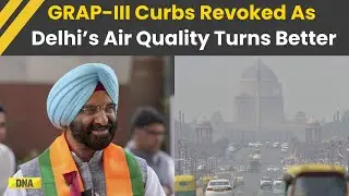 Delhi News: GRAP-III Curbs Lifted In Delhi-NCR After Rain Improves Air Quality | Delhi AQI