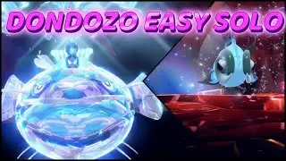 BEST DONDOZO BUILD To Solo Shiny Chi Yu Tera Raid Event