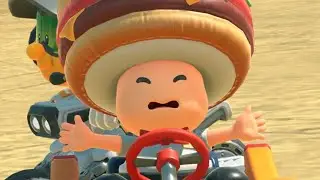 i played actual COMPETITIVE mario kart world and this is what happened