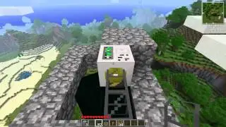 Minecraft Technic Pack - Oil Pumping and Storage