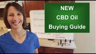 New CBD Oil Buying Guide