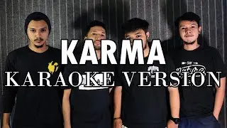 (KARAOKE) COKELAT - KARMA | ROCK COVER by Sanca Records