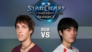 Grubby vs. duckdeok - Semifinal - WCS Europe Season 2 - StarCraft 2