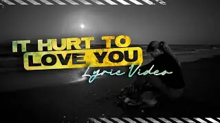 It Hurt to Love You | Emotional Pop R&B (Lyric Video)